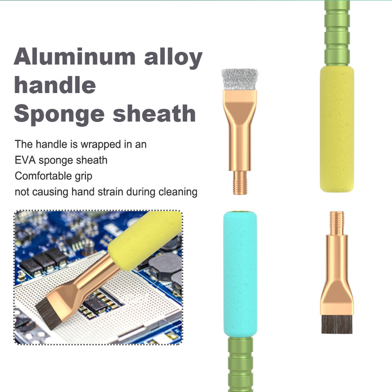 VBEST VBST-81 2Pcs PCB Circuit Board Cleaning Brush Motherboard IC Tin / Glue Remover VBEST VBST-81 2Pcs PCB Circuit Board Cleaning Brush Motherboard IC Tin / Glue Remover